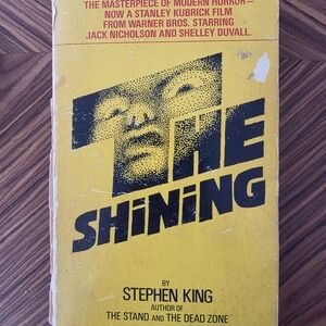 The Shining Paperback Book